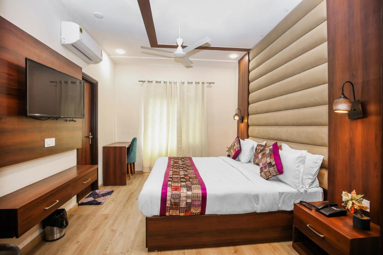 Hotel Karan Residency - 5 Min Walk From Golden Temple أمريتسار المظهر الخارجي الصورة